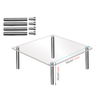 Akrilinis tortų stovas Keksiukų stovas Desertų stalo vitrinų rinkinys Tortų atramos šiaudinio rėmo stovai Gimtadienio vestuvių vakarėlio „pasidaryk pats“ torto dekoras