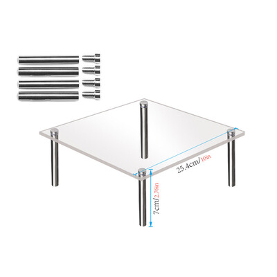 Akrilinis tortų stovas Keksiukų stovas Desertų stalo vitrinų rinkinys Tortų atramos šiaudinio rėmo stovai Gimtadienio vestuvių vakarėlio „pasidaryk pats“ torto dekoras