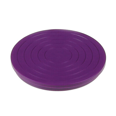 1vnt virtuvės keptuvės kepimo įrankis Plastikinė pyrago lėkštė, besisukantis neslystantis apvalus pyrago stovas. Tortų dekoravimo sukamasis stalas