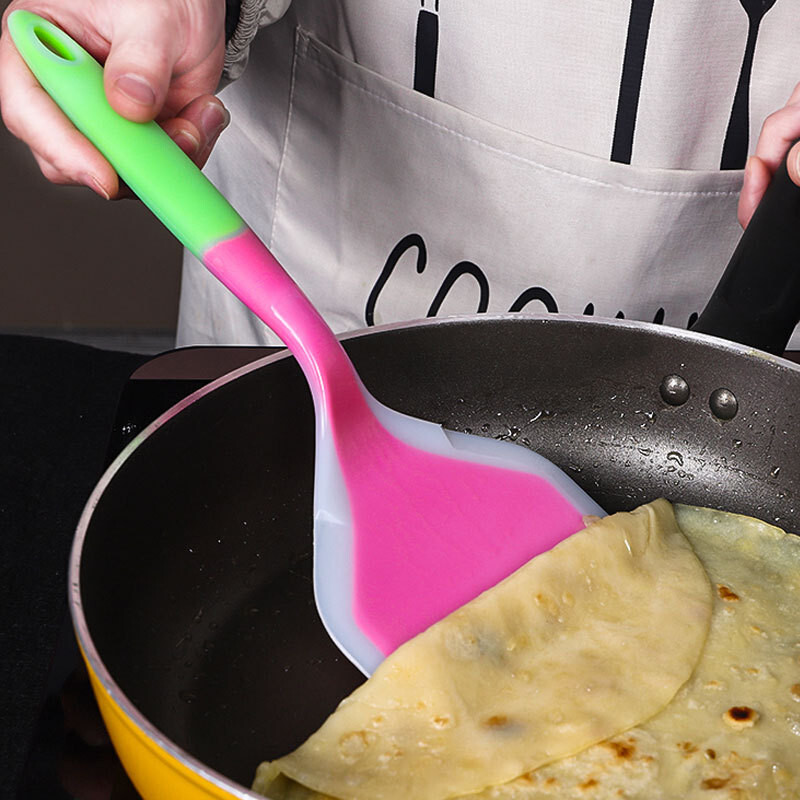 Nelipni silikoninė mentele namų virtuvės reikmenys maisto ruošimo reikmenys jautienos pyragas grandiklis Kastuvas Buitiniai virtuvės priedai