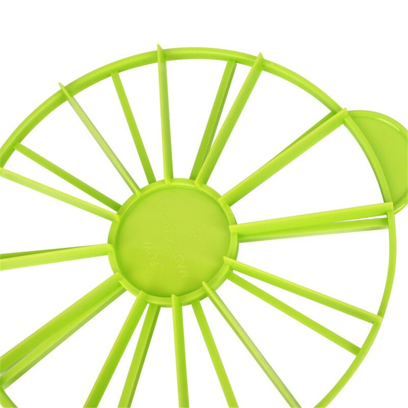 Torto porcijos griežinėlių žymeklis 10/12 vienetų lygių dalių apvalus pyrago duonos daliklis pjaustyklės pjaustyklės žiedas Saugus, netoksiškas kepimas