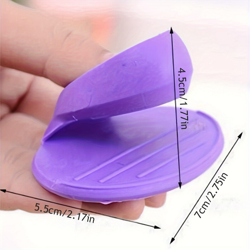 2 DB szilikon szigetelt ujjvédők sütő mikrohullámú sütővel szigetelt kesztyűk magas hőmérsékletnek ellenálló vastagított szigetelt szőnyeg ajándék