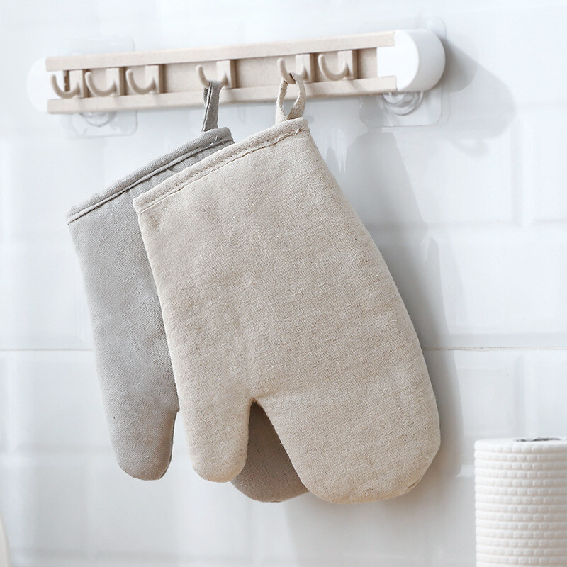 Hőszigetelő kesztyű, forrázásgátló mikrohullámú kesztyű, magas hőmérsékletnek ellenálló konyhai sütőkesztyű