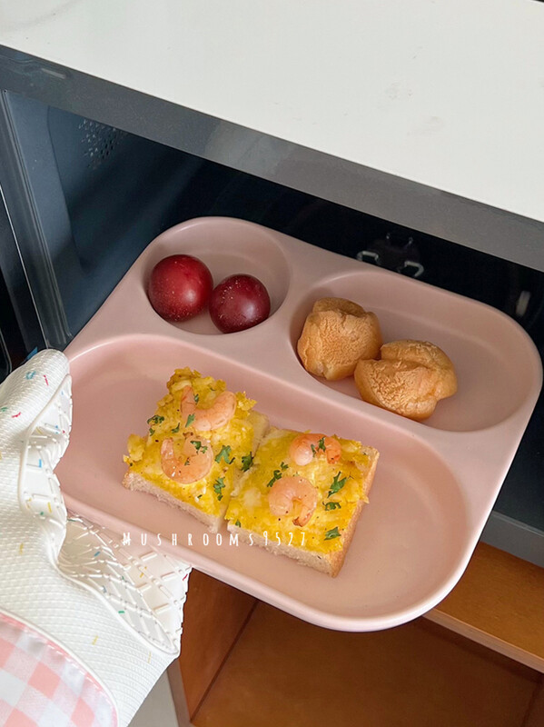 Koreai édes aranyos praktikus rózsaszín kockás pamut cukor tű szilikon csúszásmentes hőálló mikrohullámú forrázásgátló kesztyű