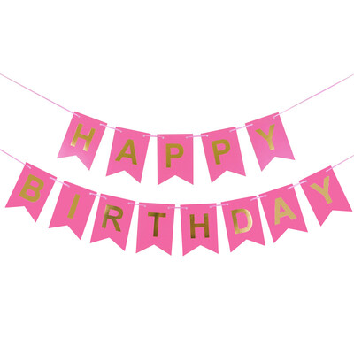 Candy Bar Fishtail String Flag Ροζ Χρυσό Πανό Διακοσμητικό Γάμου For DIY Making Kids Γυναικεία Ανδρικά Εργαλεία διακόσμησης για πάρτι γενεθλίων