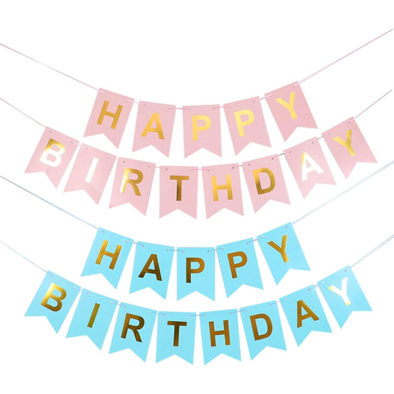 Candy Bar Fishtail Zászló Rózsaszín Arany Banner Esküvői Dekoráció Barkácsolás Gyerekek Női Férfi Születésnapi Party dekorációs eszközök