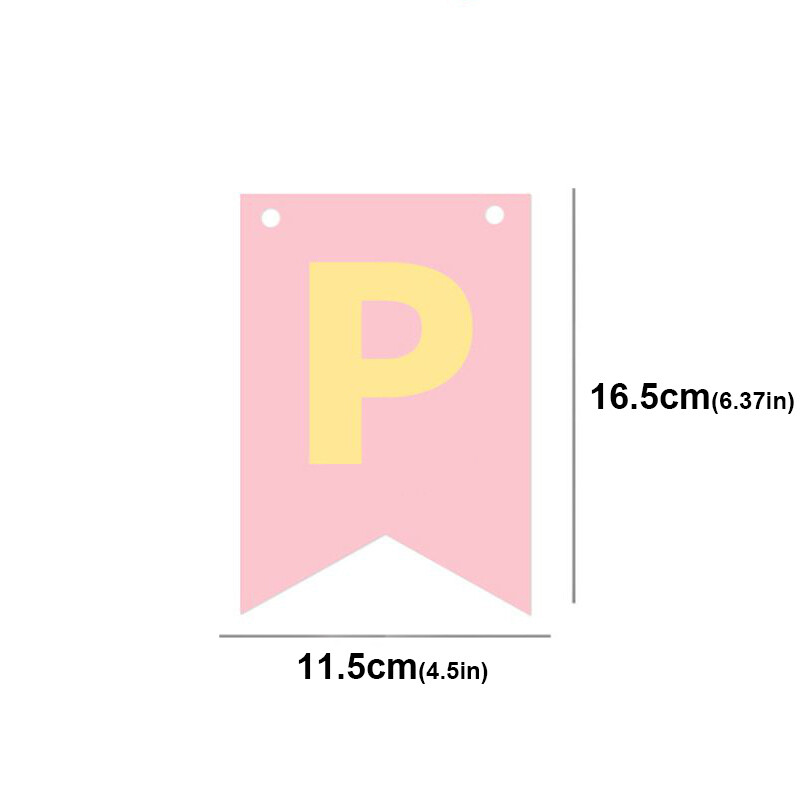 Candy Bar Fishtail Zászló Rózsaszín Arany Banner Esküvői Dekoráció Barkácsolás Gyerekek Női Férfi Születésnapi Party dekorációs eszközök