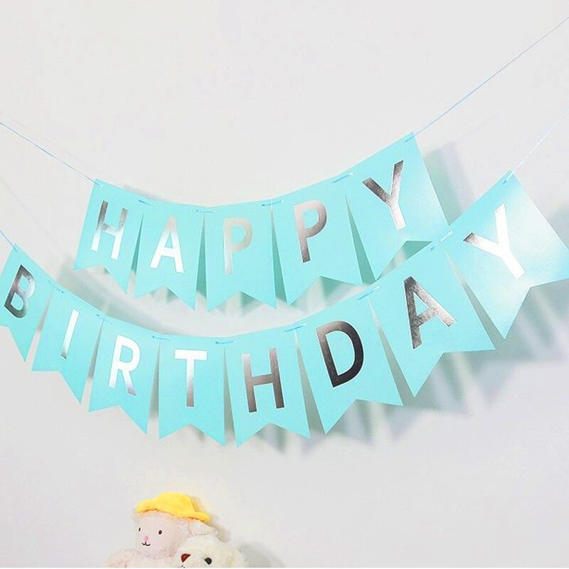 Candy Bar Fishtail Zászló Rózsaszín Arany Banner Esküvői Dekoráció Barkácsolás Gyerekek Női Férfi Születésnapi Party dekorációs eszközök