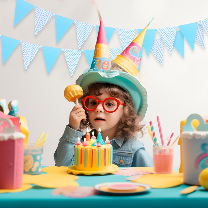 1db szett 16 4 láb arany papír kártya zászló zászlók születésnapi partira háromszög transzparens háromszög zászló zászló zászló zászló rózsaszín 16 4 láb