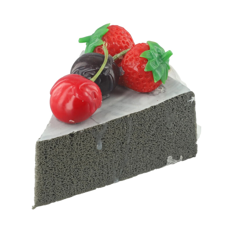 Műgyümölcs torták Desszert Hamis étel Kenyér Szimuláció Torta Modell Dekoráció Fényképezés Kellékek Kijelző Dísz Gyerekjátékok