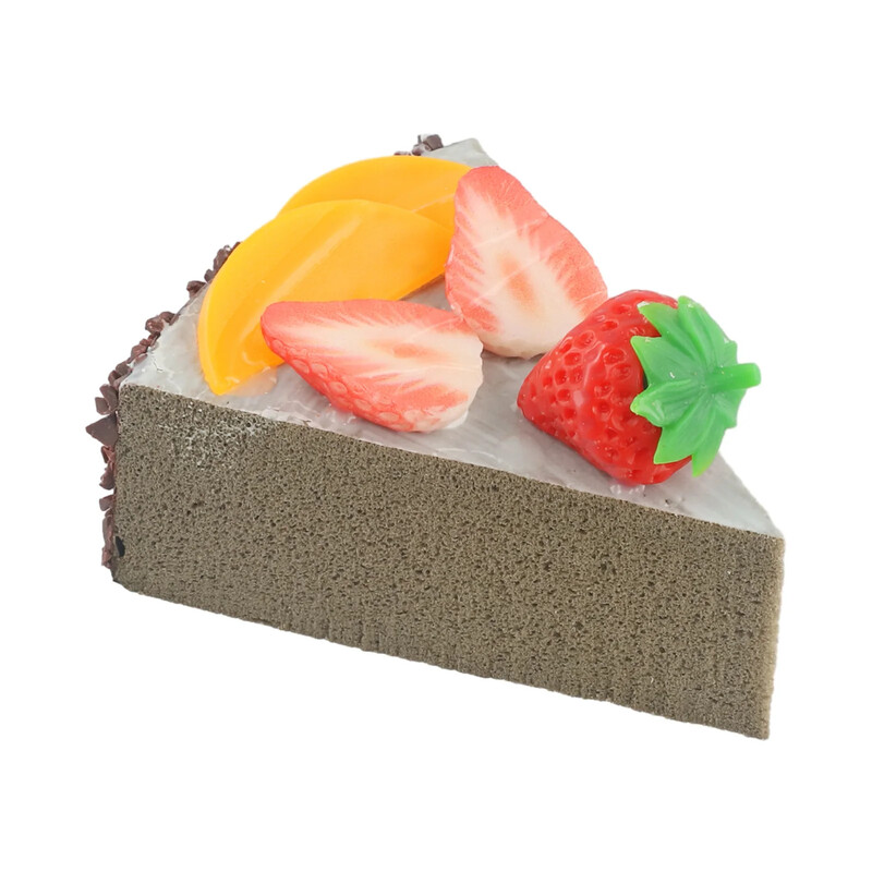 Műgyümölcs torták Desszert Hamis étel Kenyér Szimuláció Torta Modell Dekoráció Fényképezés Kellékek Kijelző Dísz Gyerekjátékok