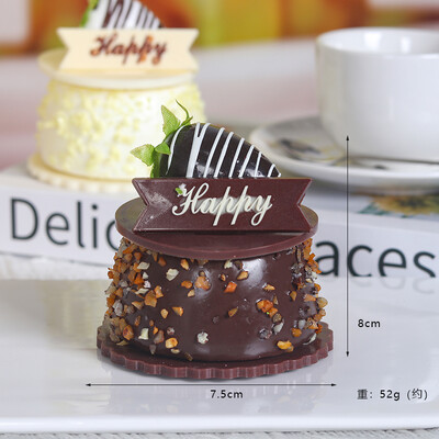 1 ΤΕΜ. Επιδόρπιο τεχνητής μους κέικ Fake Food Decoration Photography Pro Food Simulation Cake Model Decoration Table Tea Decoration FCYY-034