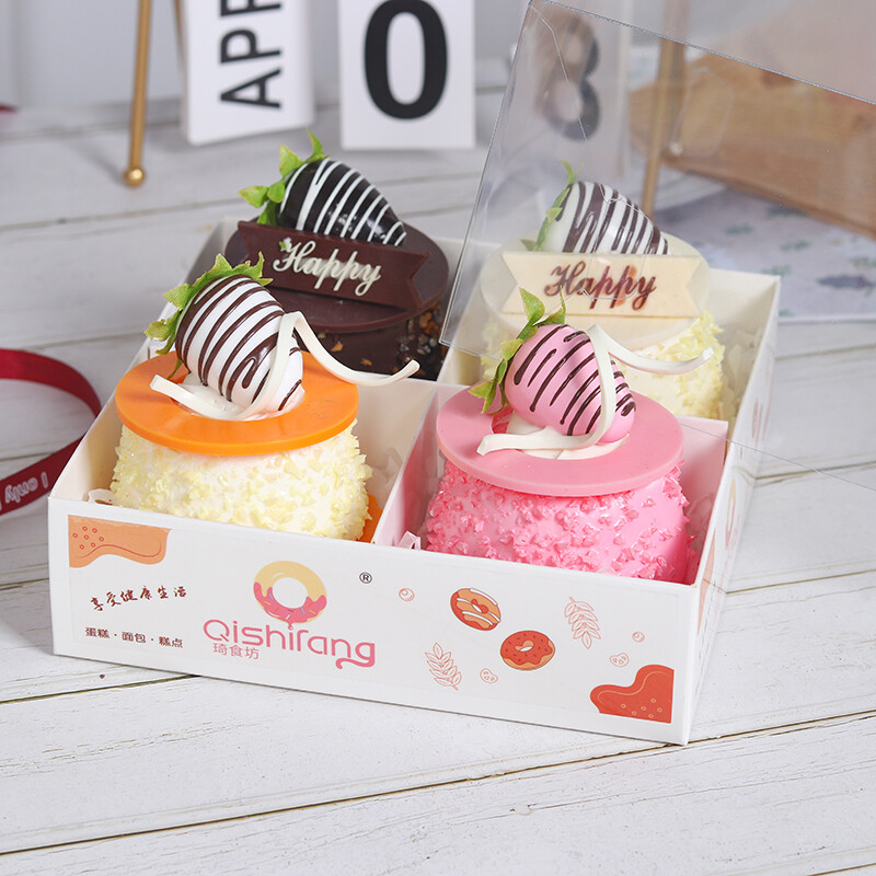 1 db mesterséges mousse torta desszert hamis étel dekoráció fotózás Pro étel szimuláció tortamodell Teaasztal dekoráció FCYY-034