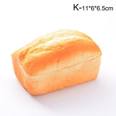 Τεχνητή προσομοίωση PU Bread Food Model κουκλόσπιτο Μινιατούρα Πρωινού Βιτρίνα καταστήματος Οθόνη Φωτογραφίας στηρίγματα Διακόσμηση