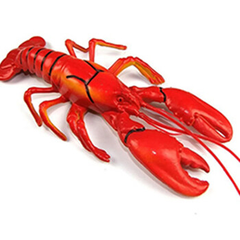 14x5in Big Fake Lobster Model for Dispaly Декорация на изкуствени морски животни Декорация на хотелски ресторант Реквизит за изкуствени храни