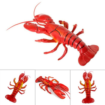 14x5in Big Fake Lobster Model for Dispaly Декорация на изкуствени морски животни Декорация на хотелски ресторант Реквизит за изкуствени храни