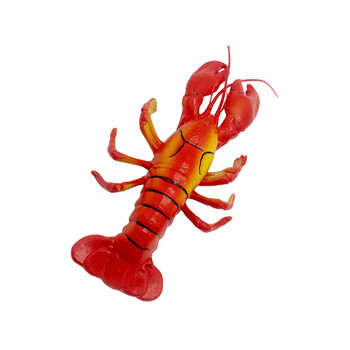 14x5in Big Fake Lobster Model for Dispaly Декорация на изкуствени морски животни Декорация на хотелски ресторант Реквизит за изкуствени храни