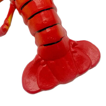 14x5in Big Fake Lobster Model for Dispaly Декорация на изкуствени морски животни Декорация на хотелски ресторант Реквизит за изкуствени храни