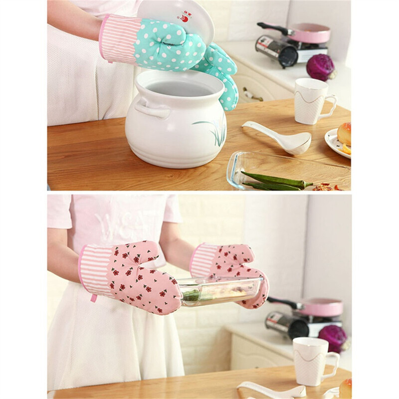 Mikrohullámú sütő kesztyű tűzálló és csúszásmentes sütőkesztyű hőszigetelő sütés főzőeszköz konyha grill grill kesztyű