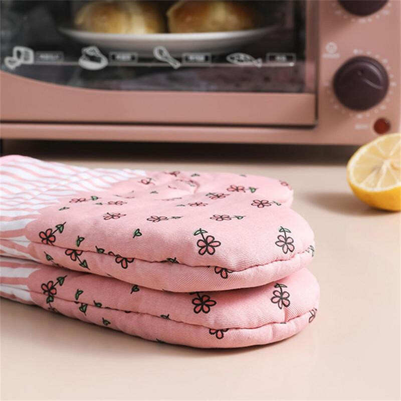 Mikrohullámú sütő kesztyű tűzálló és csúszásmentes sütőkesztyű hőszigetelő sütés főzőeszköz konyha grill grill kesztyű