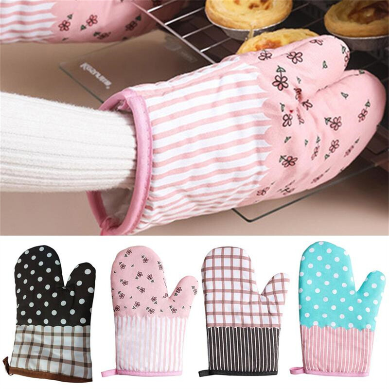 Mikrohullámú sütő kesztyű tűzálló és csúszásmentes sütőkesztyű hőszigetelő sütés főzőeszköz konyha grill grill kesztyű