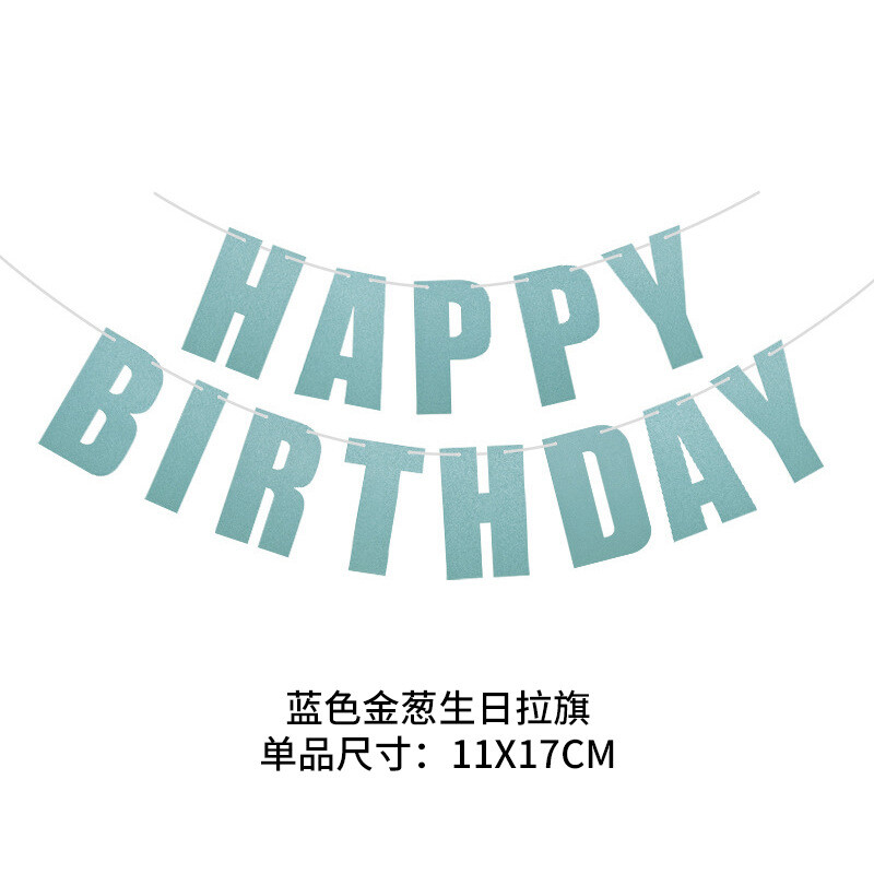 Színes boldog születésnapot levél szalaghirdetés Felnőtteknek Gyerekeknek Boldog születésnapi buli dekoráció Füzér Születésnapi fénykép kellékek Banner kellékek