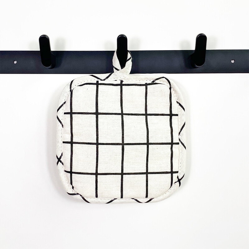 Edényfedél fogantyúja hőszigetelő alátét Háztartási fazék fogantyúja Könnyen tisztítható, magas hőmérsékletnek ellenálló kesztyűtartó