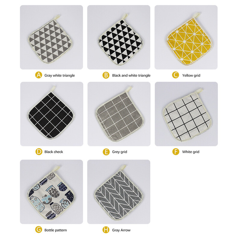 Edényfedél fogantyúja hőszigetelő alátét Háztartási fazék fogantyúja Könnyen tisztítható, magas hőmérsékletnek ellenálló kesztyűtartó