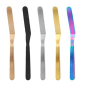 Üheosaline roostevabast terasest koogiglasuur, 8-tolline nihkelabidaga võimääre – küpsetustööriistad