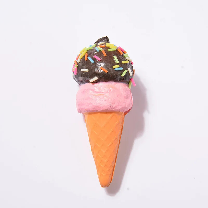Mesterséges fagylaltos modelljátékok, hamis fagylalt, buli tortabolt, desszertbolt dekoráció, élelmiszer kellékek, 1 db