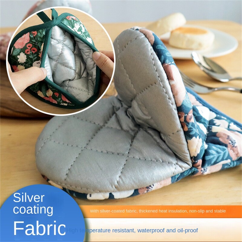 Sütés szigetelő kézi kapocs Vasálló japán stílusú grillsütő edénytartó Háztartási Forrázásálló kesztyű Konyhai kiegészítők