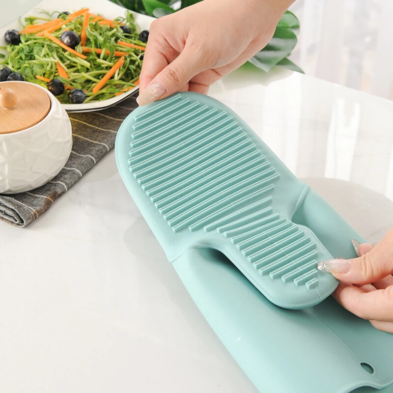 1 db sűrített szilikon sütő, mikrohullámú sütő, hőszigetelő kesztyű, hőálló, csúszásgátló konyhai sütőkesztyű