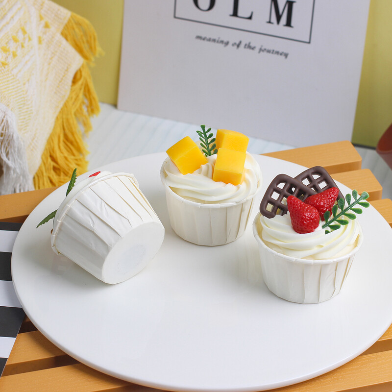 Műgyümölcs torta Desszert Esküvői Party dekoráció Torta dekoráció fotózás Professzionális ételszimulációs torta modell QTG10