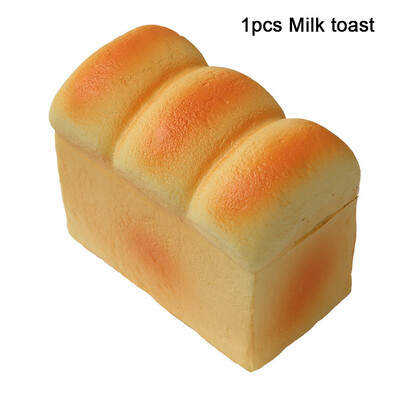 Mesterséges étel szimuláció hamis sütemény kenyér modell francia bagett pirítós croissant asztal lakberendezési fotózás kellékek konyha