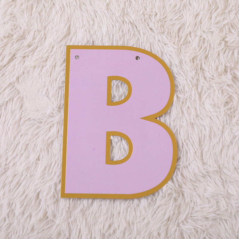 Boldog születésnapot sármány színes Phnom Penh zászlót húzó Születésnapi parti dekoráció Levélhúzó zászló transzparens nagykereskedés