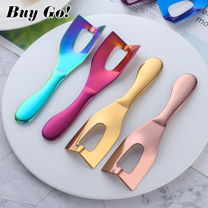 1/2 vnt nerūdijančio plieno sūrio peiliai Sviesto pjaustytuvas Sūrio tešlos įrankiai Pyrago mentele Ekologiški sūrio pjaustyklės virtuvės prietaisai