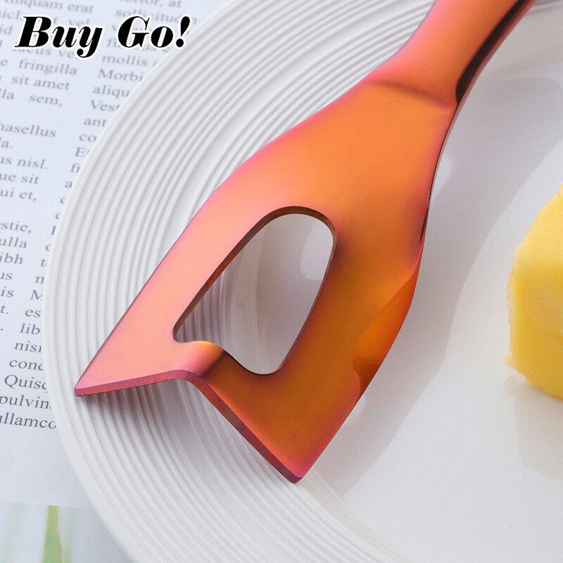 1/2 vnt nerūdijančio plieno sūrio peiliai Sviesto pjaustytuvas Sūrio tešlos įrankiai Pyrago mentele Ekologiški sūrio pjaustyklės virtuvės prietaisai