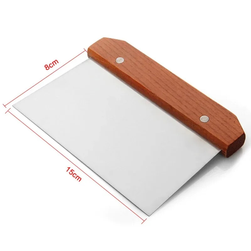 Roostevabast terasest pastakujulised lõikurid nuudlinuga keedutaigna kaabits küpsetuskoogi kaabits küpsetustarvikutega küpsiselõikur