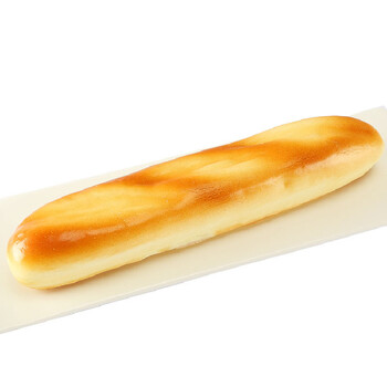 Fake Baguette Bread Simulation Μαλακές ρεαλιστικές μακριές μπαγκέτες Cake Store Food Model Διακόσμηση σπιτιού INS Hot Photo Props 1τμχ