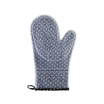 1-2 db kétrétegű sütőkesztyű vastag szilikon konyhai kesztyű csúszásmentes sütőedénytartó hőálló sütés főzéshez BBQ kesztyű