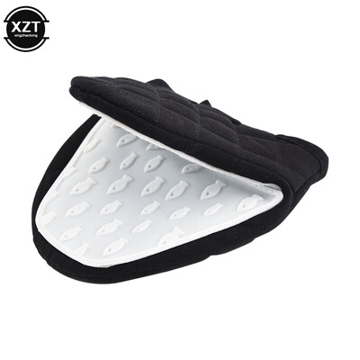 Új szilikon égésgátló sütőkesztyű kesztyű edénytartó konyha szilikon kesztyű tálca edénytál tartó sütő kézi kézi csipesz