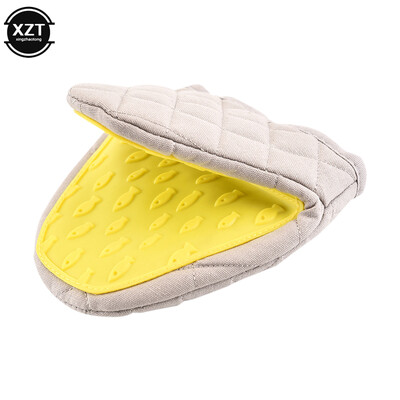 Új szilikon égésgátló sütőkesztyű kesztyű edénytartó konyha szilikon kesztyű tálca edénytál tartó sütő kézi kézi csipesz