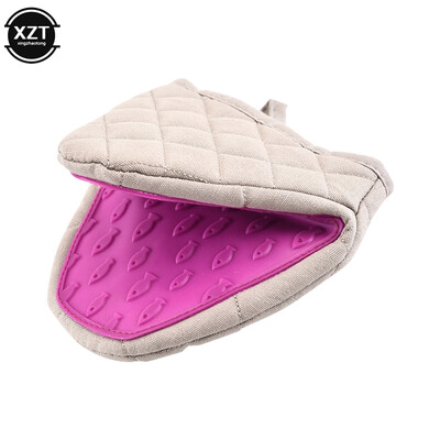 Új szilikon égésgátló sütőkesztyű kesztyű edénytartó konyha szilikon kesztyű tálca edénytál tartó sütő kézi kézi csipesz