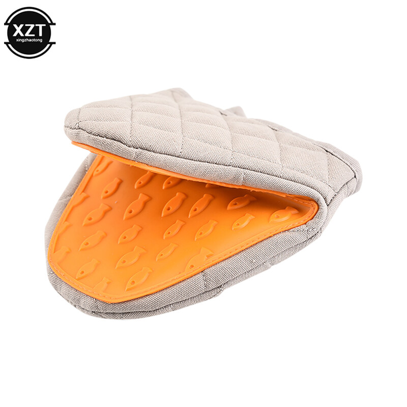 Új szilikon égésgátló sütőkesztyű kesztyű edénytartó konyha szilikon kesztyű tálca edénytál tartó sütő kézi kézi csipesz