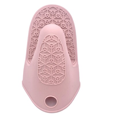 Forrázásgátló és megvastagodó szilikon kesztyűk szilikon szigetelő kesztyűk kézi háztartási sütőben sütőeszközök sütőkesztyűk