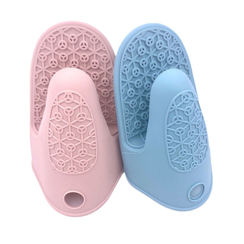 Forrázásgátló és megvastagodó szilikon kesztyűk szilikon szigetelő kesztyűk kézi háztartási sütőben sütőeszközök sütőkesztyűk