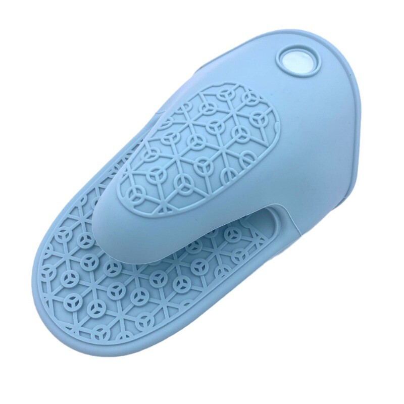 Forrázásgátló és megvastagodó szilikon kesztyűk szilikon szigetelő kesztyűk kézi háztartási sütőben sütőeszközök sütőkesztyűk