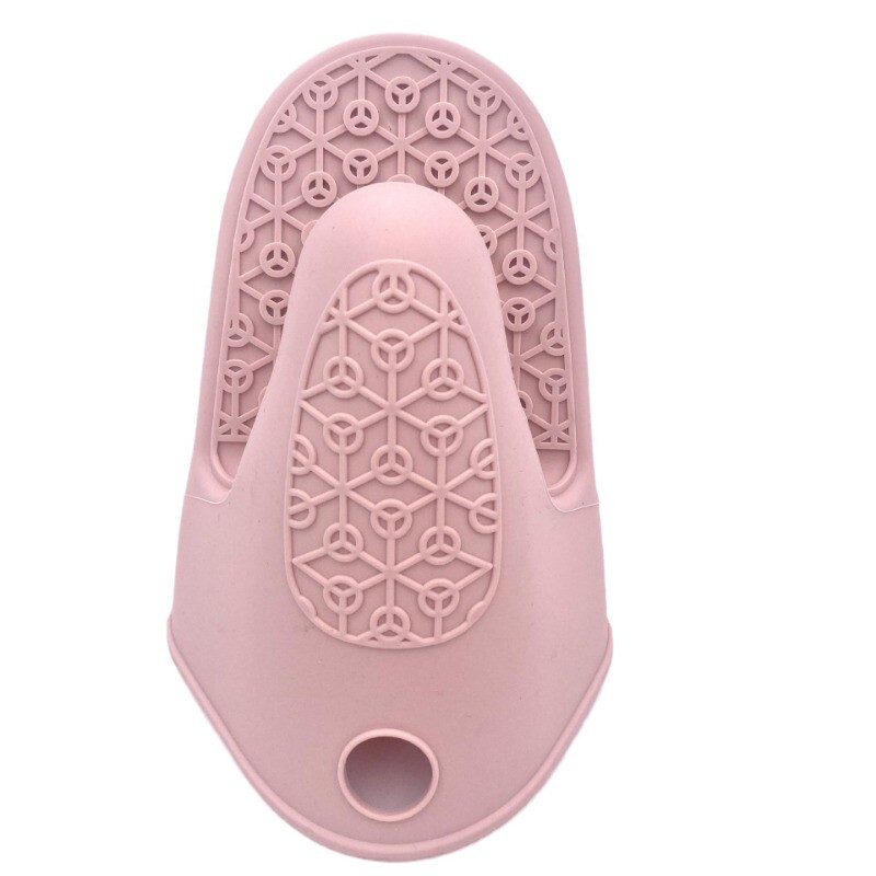 Forrázásgátló és megvastagodó szilikon kesztyűk szilikon szigetelő kesztyűk kézi háztartási sütőben sütőeszközök sütőkesztyűk