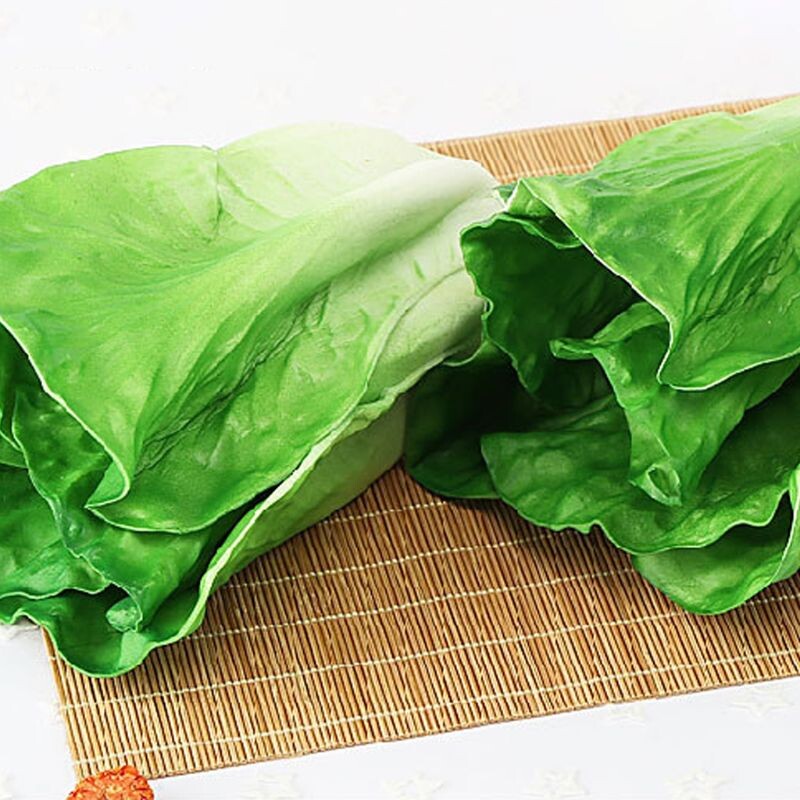 Reális élethű dekoratív műsaláta hamis zöldségek ház Konyha Esküvői Szekrény vitrin dekoráció