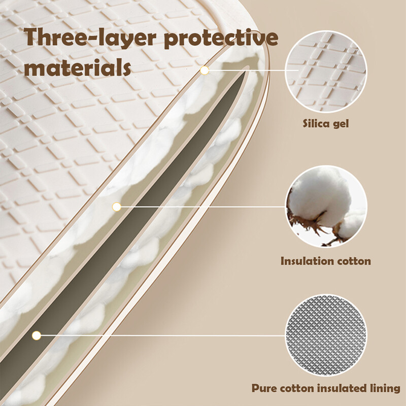 WMMO forrázásgátló sütőkesztyű, csúszásmentes vastagságú szilikon pamut béléssel, magas hőmérsékletnek ellenálló konyhai sütőkesztyű